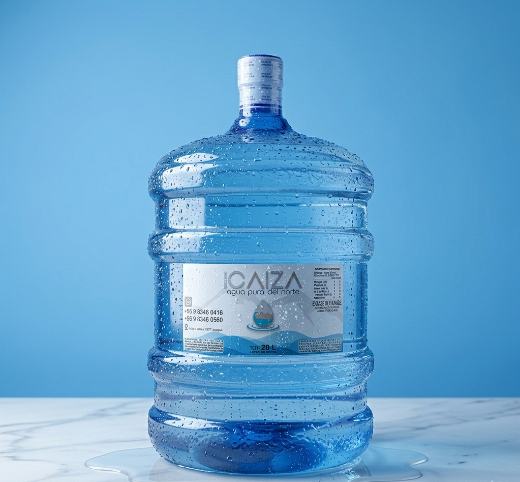 Bidón 20L Nuevo + Carga
